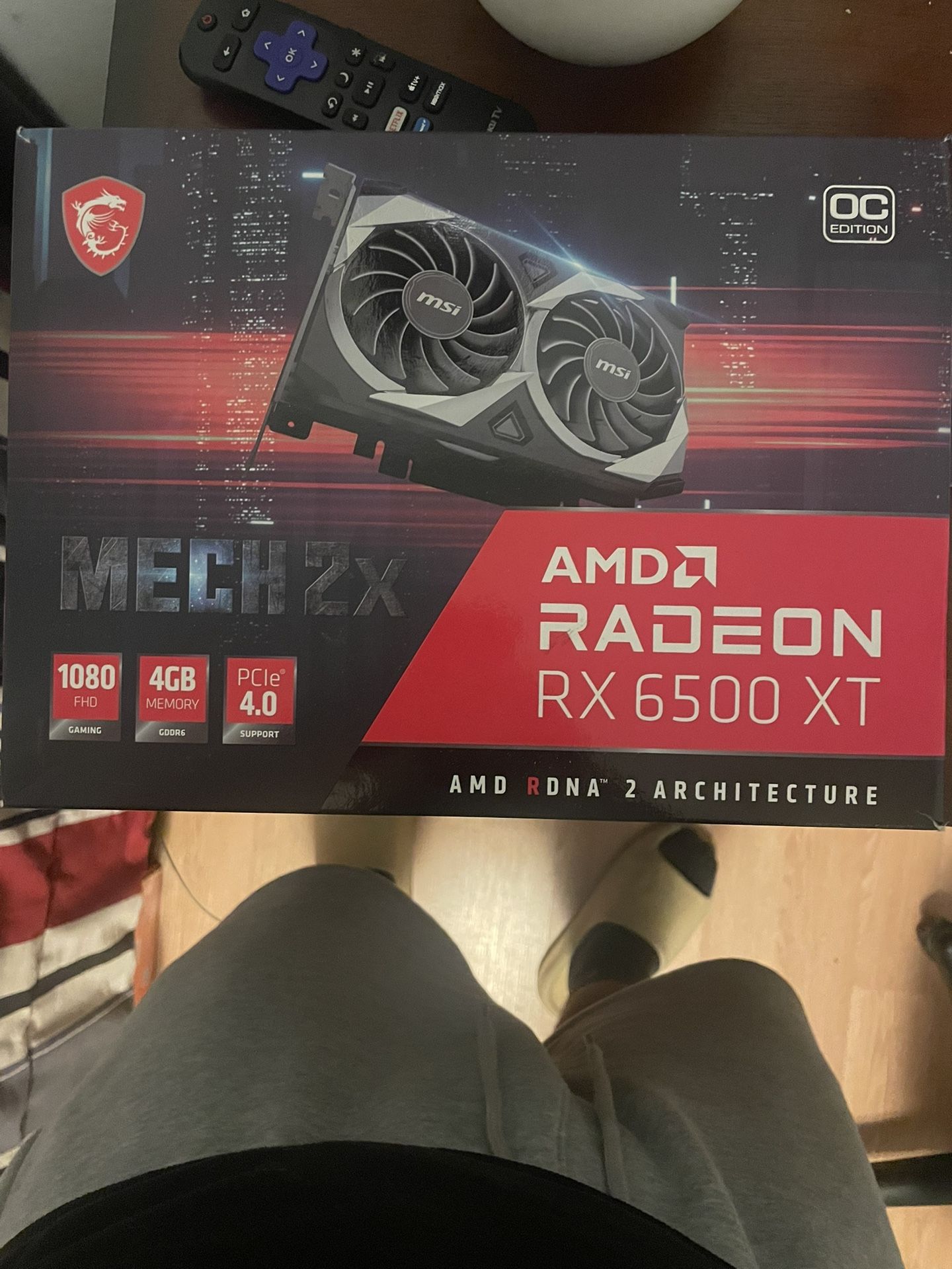 AMD Radeon Rx 6500XT OC