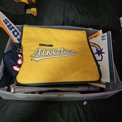 Plastic Drawer Full Of Sports Stuff