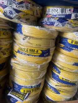 12/2 250ft Romex wire copper electric cable (price is firm)