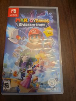 Mario+rabbits sparks of hope