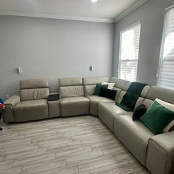 Leather Sectional Couches
