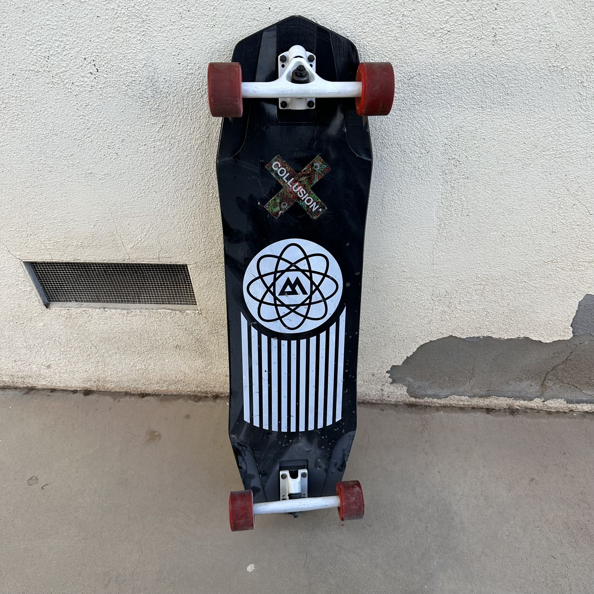 Magneto Tesla Longboard