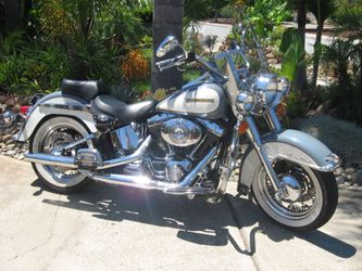 2002 Harley Davidson Heritage Softail Classic FLSTCI - Many Ugrades & Custom!