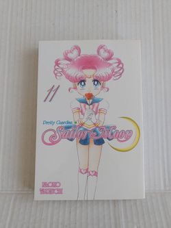 Sailor Moon Pretty Guardian Volume 11 English Manga Book - Naoko Takeuchi