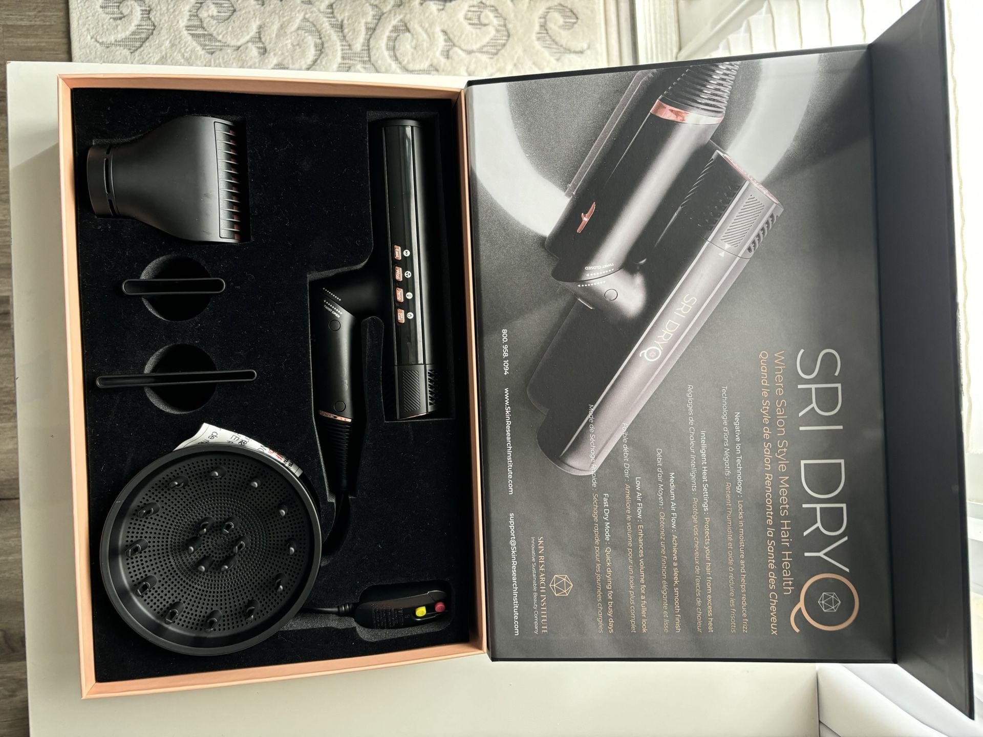 Sri Dri Hair Dryer
