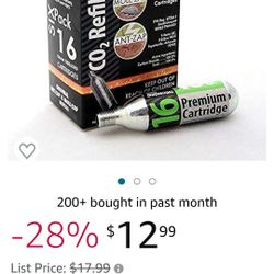 Brand: Mole-Zap/Ant-Zap


16g Threaded CO2 Cartridges 6-Pack Mole-Zap/Ant Zap Refills

