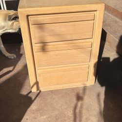 Oak Nightstand 