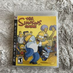 PlayStation 3 “The Simpsons” Video Game 