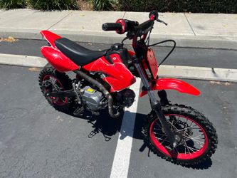 110 dirt bike