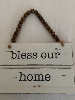 Farmhouse Decor/Kirkland’s Sign