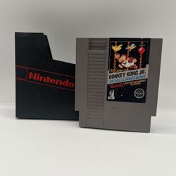 Donkey Kong Jr Nintendo Game 