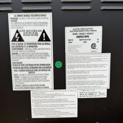 Electric Fireplace Brand New In Box 