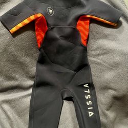 Vissla Youth Wetsuit (size youth 10)