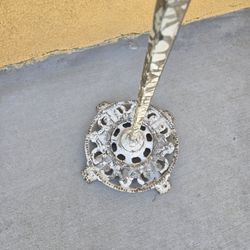 Vintage Iron Bird Or Plant Stand