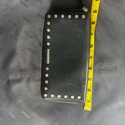 Rebecca Minkoff Ava Studded Wallet handbag credit card coin purse money holder