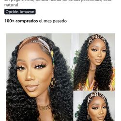 Hair 14-inch Human Hair Wig