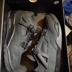 Jordan 4 Black Cats