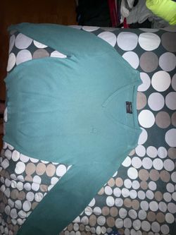 Christian Dior Monsieur Men's Turquoise Jumper