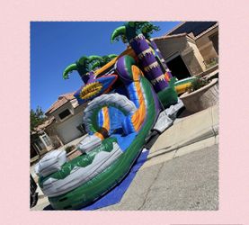 Maui combo waterslide 
