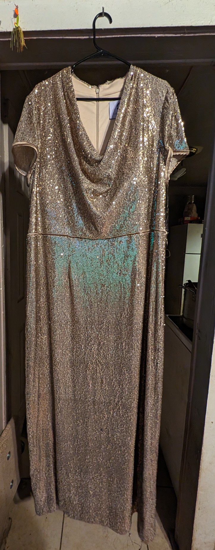 Sequined Dress