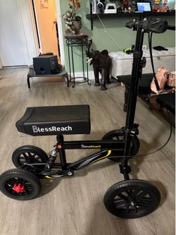 Knee scooter