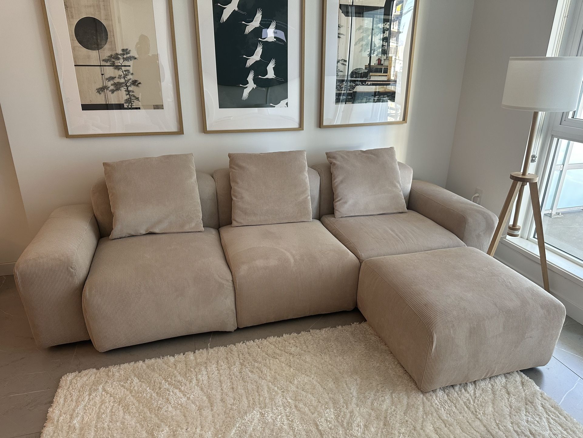 Rove Concepts Kaye Sectional