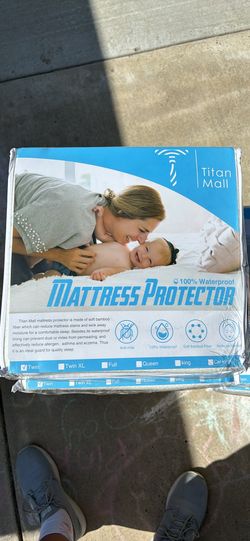 NEW In Bag Mattress Protector 