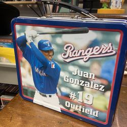 Vintage Texas Rangers Lunchbox 