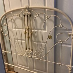 Beautiful Antique Style double Bed Frame