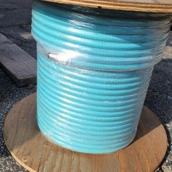 Commscope P-024-DZ-CM-FSUAQ/8W012/5L012 | TeraSPEED Plenum Distribution Cable, interlocking aluminum armored with plenum jacket

