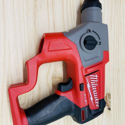 Milwaukee M12 FUEL 12V Lithium-Ion 5/8 in. Brushless Cordless SDS-Plus Rotary Hammer (Tool-Only)