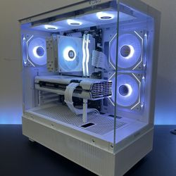 WHITE GAMING PC