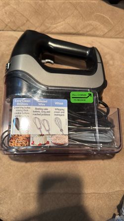 Hamilton Beach® Professional 7 Speed Hand Mixer with Easy Clean Beaters