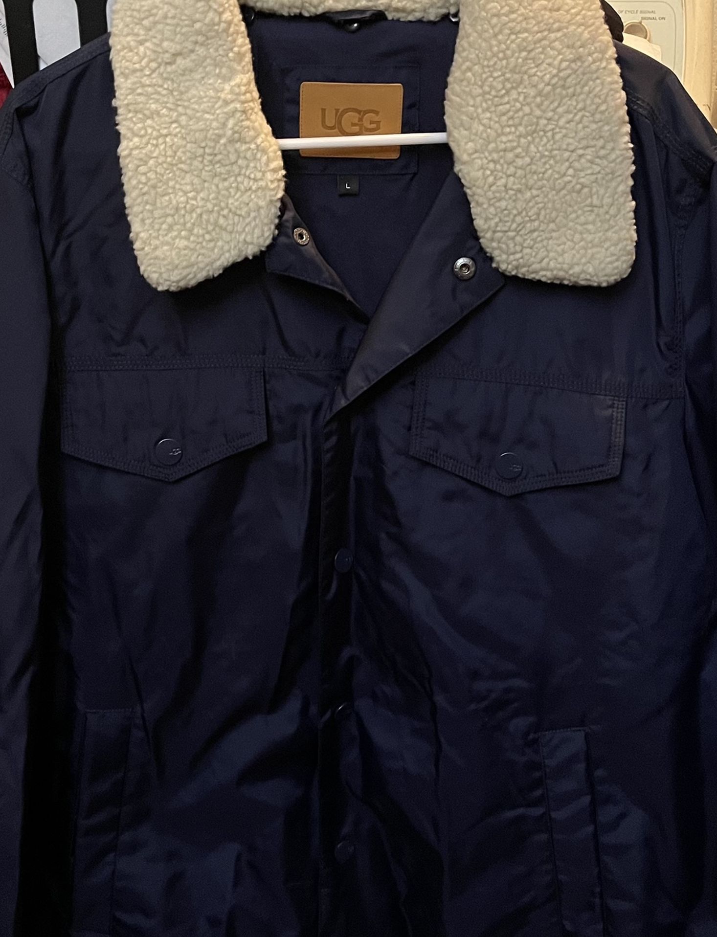 UGG JACKET AND SHOES SET