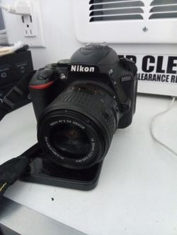 Nikon D5500