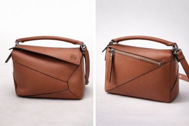 Brown Leather Crossbody Bag