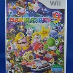 NEW SUPER MARIO PARTY 9 NINTENDO Wii/Wii U