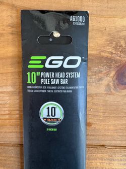 EGO 10”Power Head System Pole Saw Bar
