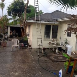 40' Extension Ladder, Aluminum 