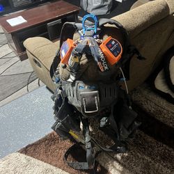FallTech harness w/ DBI Sala Nano-Lok Hooks