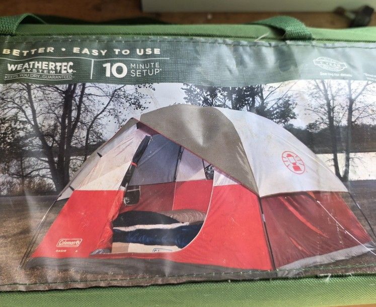 Oasis 4 Person Tent