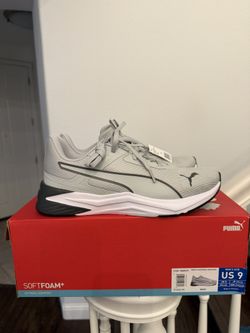 Men’s PUMA Soft foam Sneakers size 9