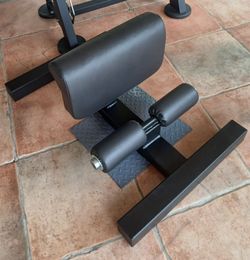 New Legend Fitness Sissy Squat, Hammer Strength Life Fitness Technogym Glute Hip Thrust Exercise Gym Equipment