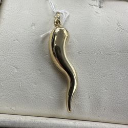 Gold Italian Horn 