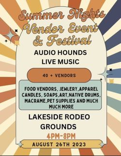 Pop Up Event