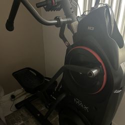 Bowflex Max M3 trainer elliptical. In good condition. 