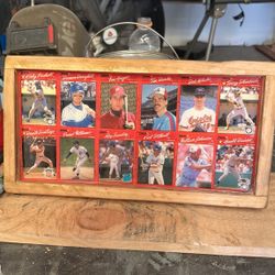 Resin High Gloss Resin Baseball Cards 