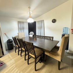 Dining Table With Chairs