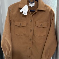 ***New With Tags*** Price Negotiable*** Women’s Jacket Brand Vince Size XSmall