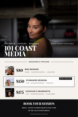 Portrait & Couples Photography — North County San Diego